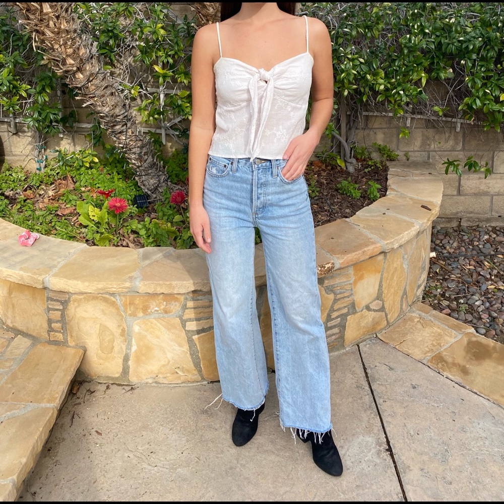 Light pink brandy Melville top